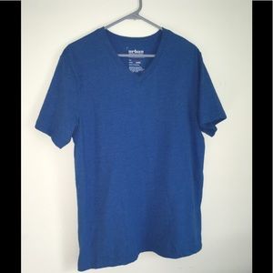 Urban Pipline Large Electric Blue V-neck - perfect